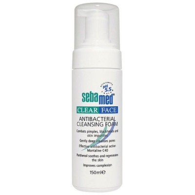 SEBAMED CLEAR FACE FOAM 150ML
