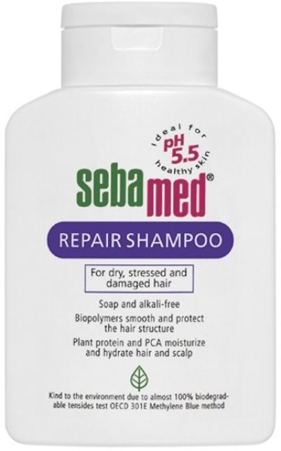 SEBAMED SHAMPOO HAIR REPAIR 200ML