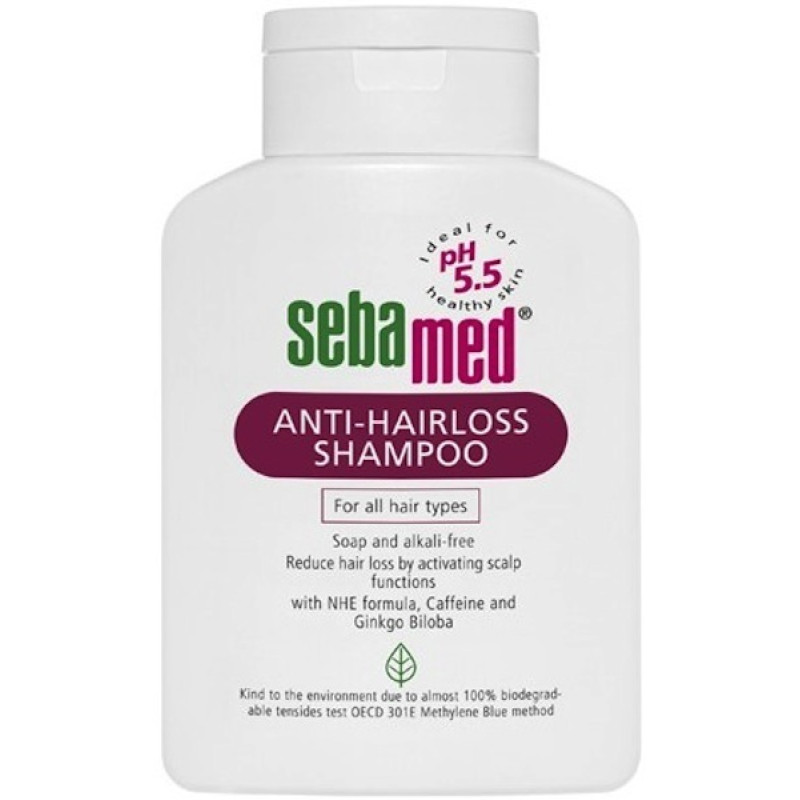 SEBAMED ANTI-HAIRLOSS SHAMPOO 200ML