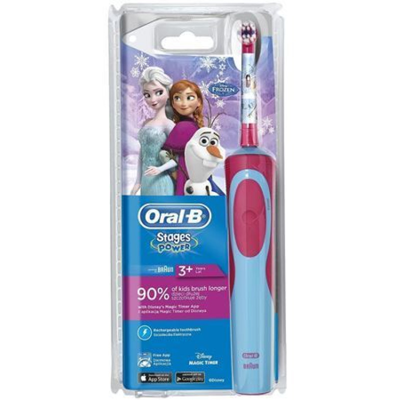 ORAL-B STAGES VITALITY FROZEN 3+