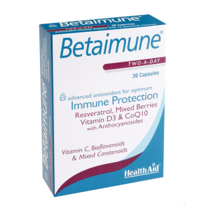 HEALTH AID BETAIMUNE 30CAP