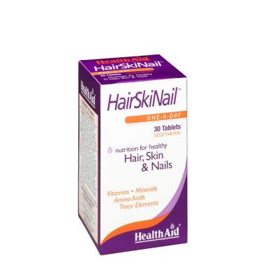 HEALTH AID HAIR+SKIN+NAIL FORMULA 30TAB