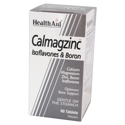 HEALTH AID CALMAGZINC 90VEGITAB
