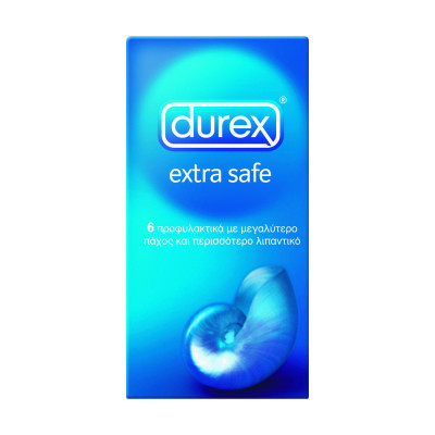 DUREX EXTRA SAFE 6ΤΕΜ