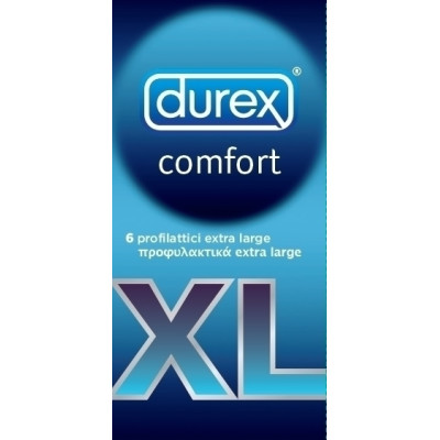 DUREX COMFORT XL 6ΤΕΜ