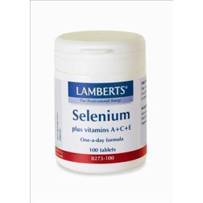 LAMBERTS SELENIUM A+C+E 100TAB
