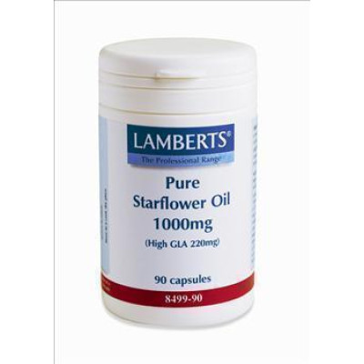 LAMBERTS PURE STARFLOWER OIL 90CAPS