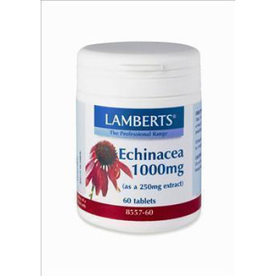 LAMBERTS ECHINACEA 1000MG 60TAB