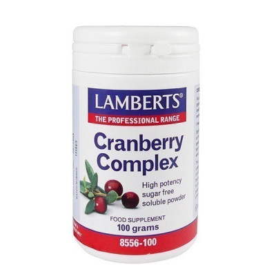 LAMBERTS CRANBERRY COMPL POWD 100GR