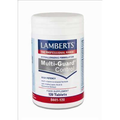LAMBERTS MULTI GUARD CONTROL 120TAB