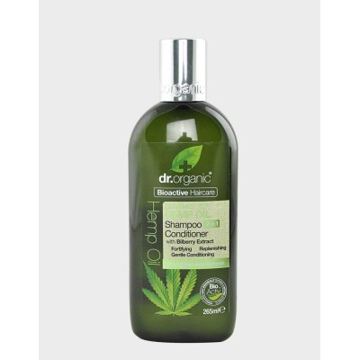 DR ORGANIC SHAMPOO CONDITIONER WITH BILBERRY EXTRACT 265ML