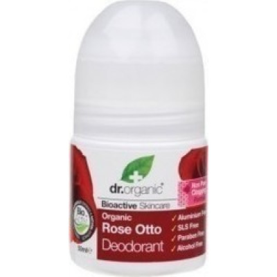 DR.ORGANIC ROSE OTTO DEODORANT 50ML