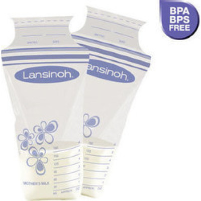 LANSINOH BREASTMILK STORAGE BAG ΣΑΚΟΥΛΑΚΙΑ ΑΠΟΘΗΚΕΥΣΗΣ ΜΗΤΡΙΚΟΥ ΓΑΛΑΚΤΟΣ 25PCS