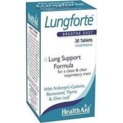 HEALTH AID LUNGFORTE 30TABS