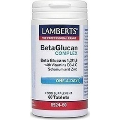 LAMBERTS BETA GLUCAN COMPLEX 60TAB