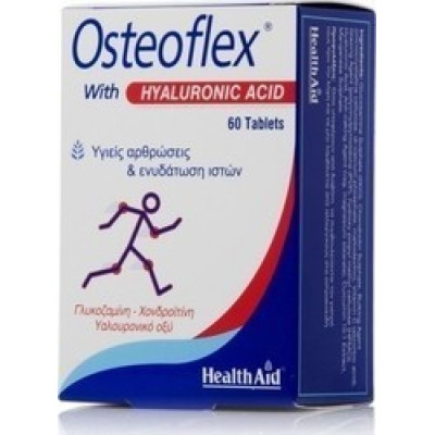 HEALTH AID OSTEOFLEX With Hyaluronic Acid 60 tablets