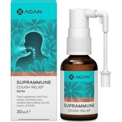 AGAN  Suprammune Cough Relief Spray 30mL