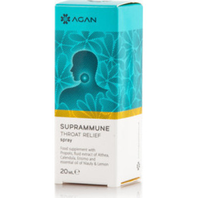 AGAN SUPRAMMUNE THROAT RELIEF spray 20ml