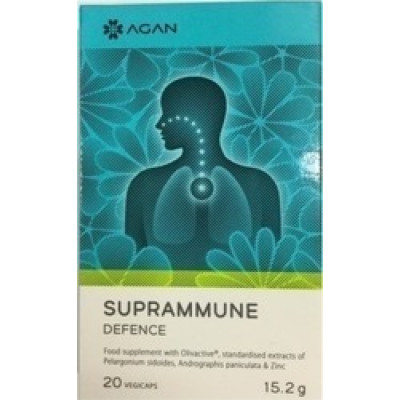 AGAN SUPRAMMUNE DEFENCE 20 VEGICAPS