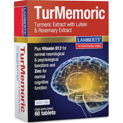 LAMBERTS  TURMEMORIC 60tabs