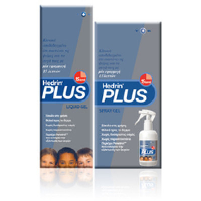 HEDRIN PLUS SPRAY GEL 100ML