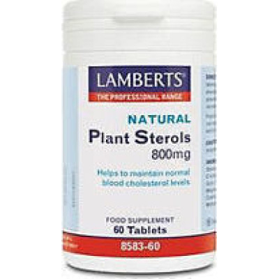 LAMBERTS PLANT STEROLES 800MG 60TAB