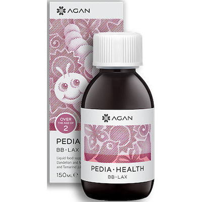 Agan Pedia-Health BB LAX Σιρόπι 150ml