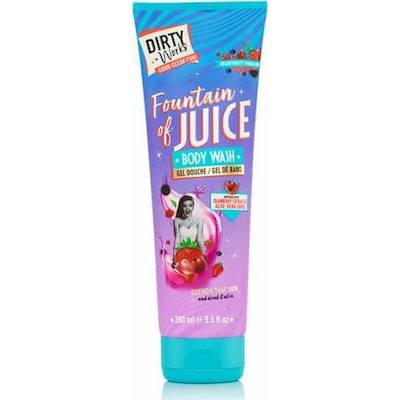 Dirty Works Dirty Works Fountain Of Juice Αφρόλουτρο, 280ml