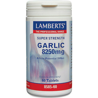 LAMBERTS Garlic 8250mg 60tabs
