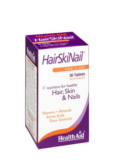 HEALTH AID HAIR+SKIN+NAIL FORMULA 30TAB