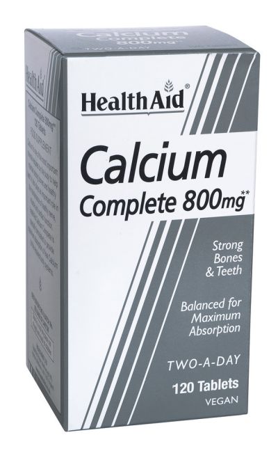 HEALTH AID CALCIUM COMPLETE 800MG 120TAB