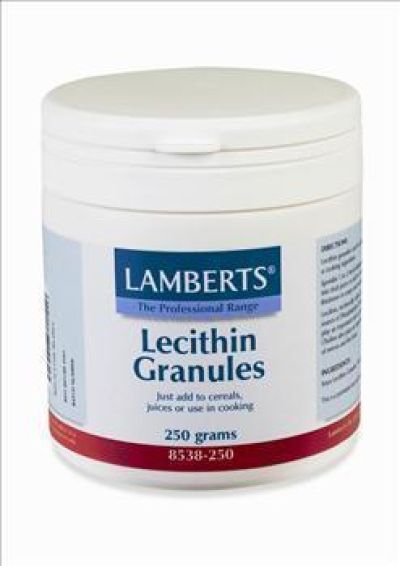 LAMBERTS LECITHIN GRANULES 250GR