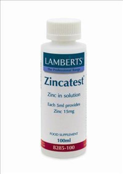 LAMBERTS ZINCATEST 100ML