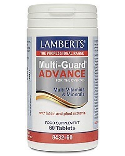 LAMBERTS MULTI-GUARD ADVANCE FOR THE OVER 50's 60TAB