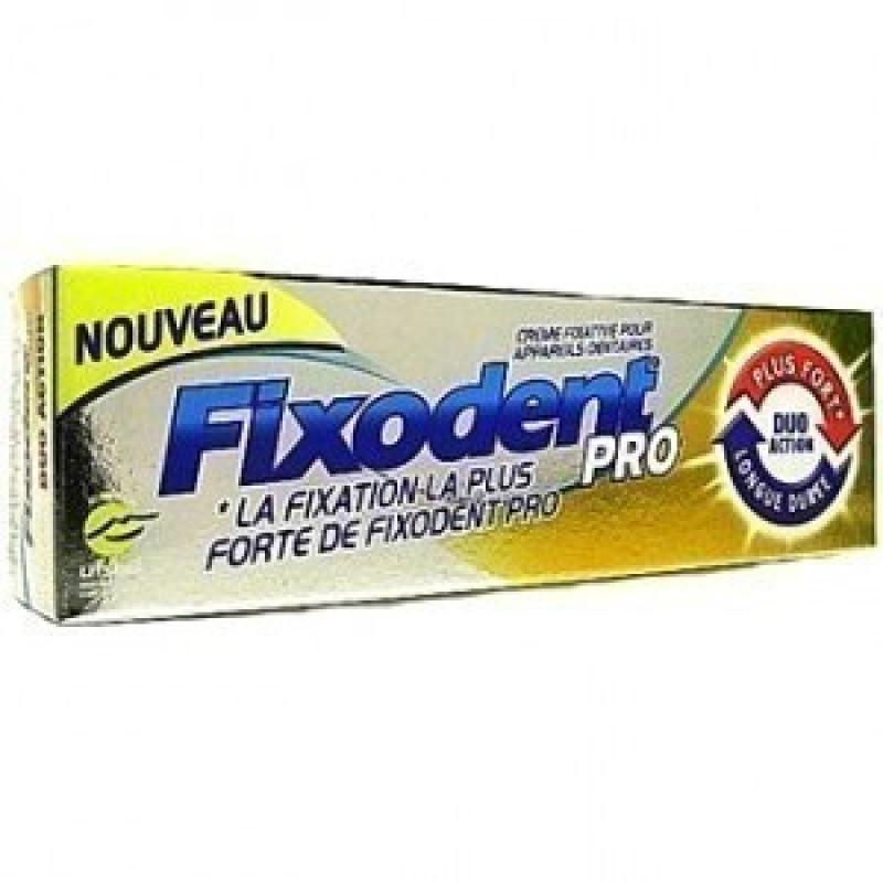 FIXODENT ΣΤΕΡΕΩΤΙΚΗ ΚΡΕΜΑ ΟΔ/ΧΙΩΝ DUO POWER 40GR