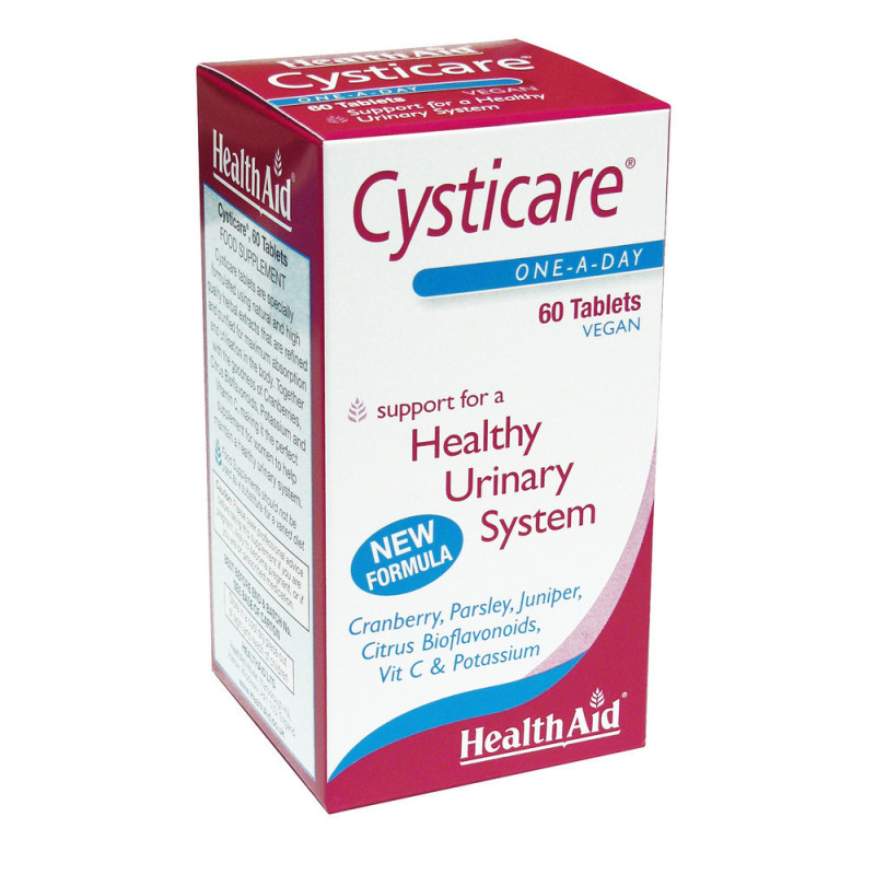 HEALTH AID CYSTICARE 60TABS