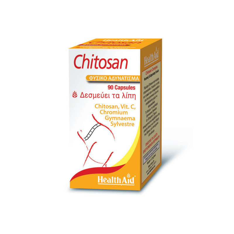 HEALTH AID CHITOSAN FAT ATTRACTORS 90CAP