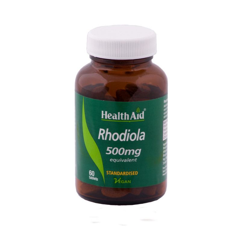 HEALTH AID RHODIOLA ROOT EXTRACT 60TAB