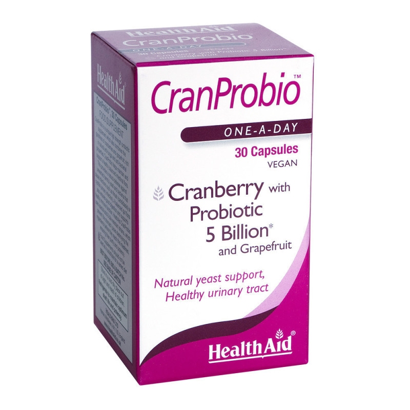 HEALTH AID CRAN PROBIO 30TAB