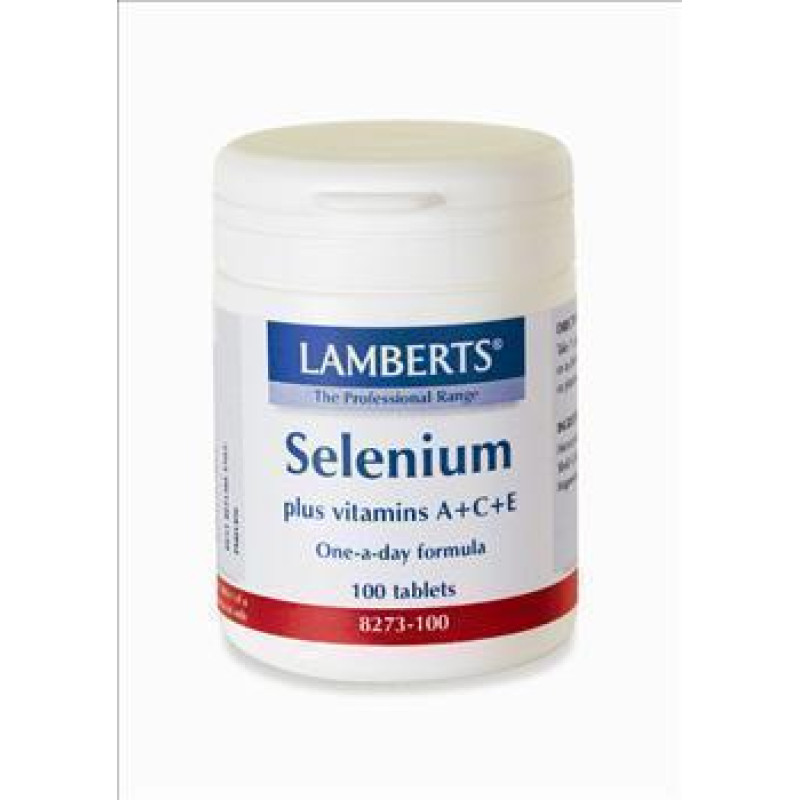 LAMBERTS SELENIUM A+C+E 100TAB