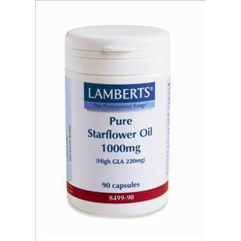 LAMBERTS PURE STARFLOWER OIL 90CAPS