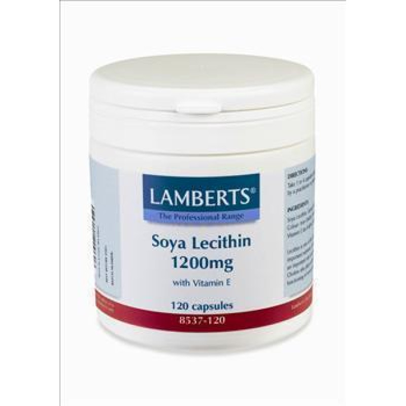 LAMBERTS SOYA LECITHIN 1200MG 120CAP