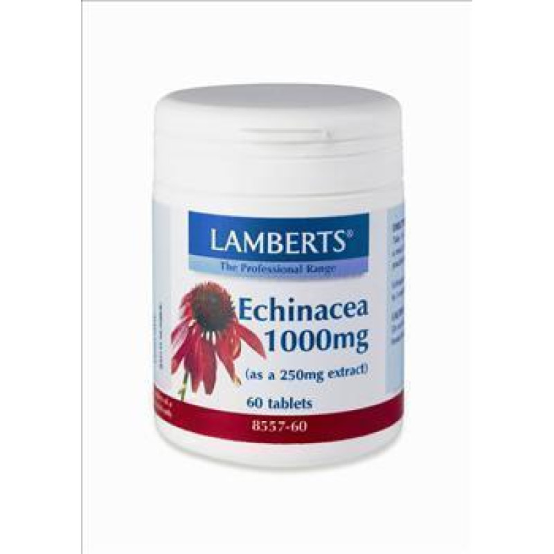 LAMBERTS ECHINACEA 1000MG 60TAB