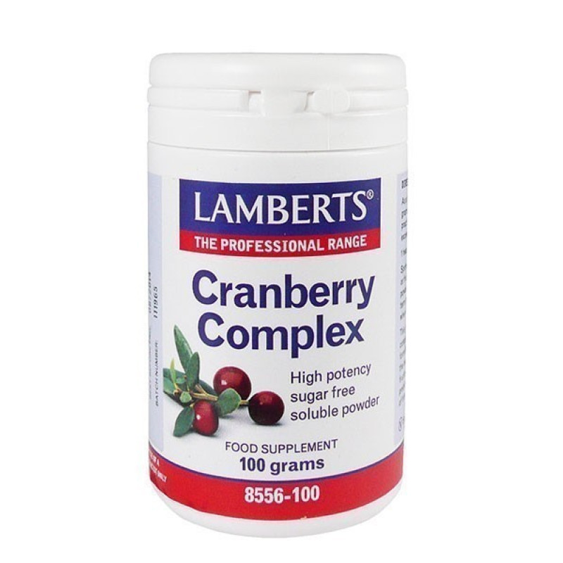 LAMBERTS CRANBERRY COMPL POWD 100GR