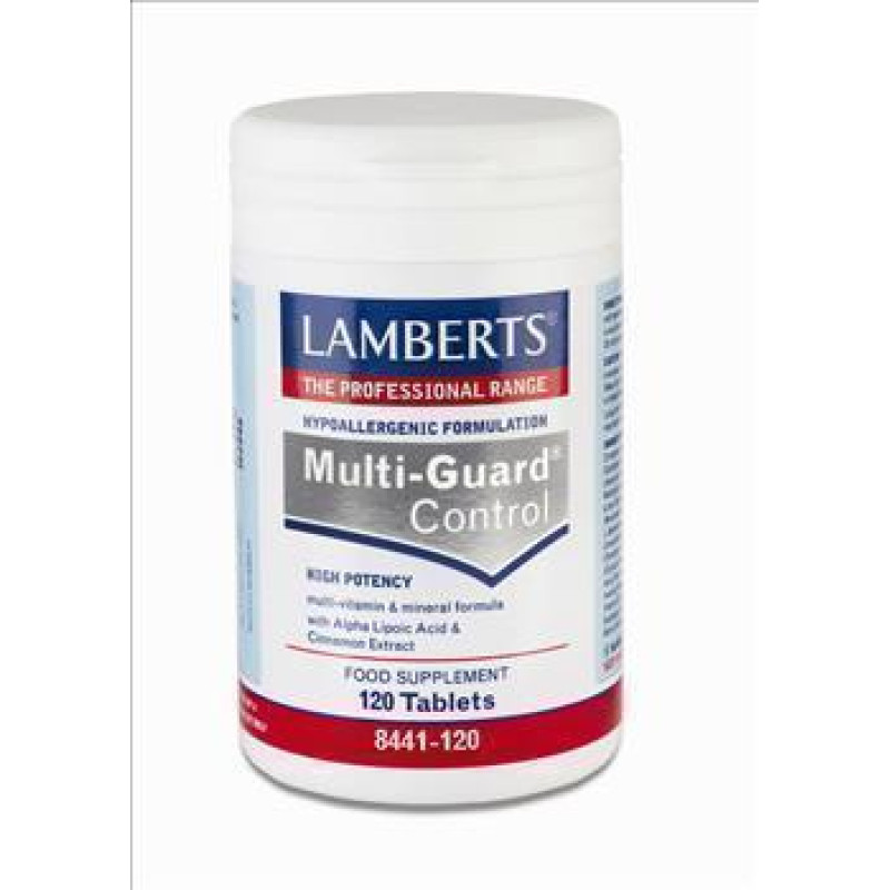 LAMBERTS MULTI GUARD CONTROL 120TAB