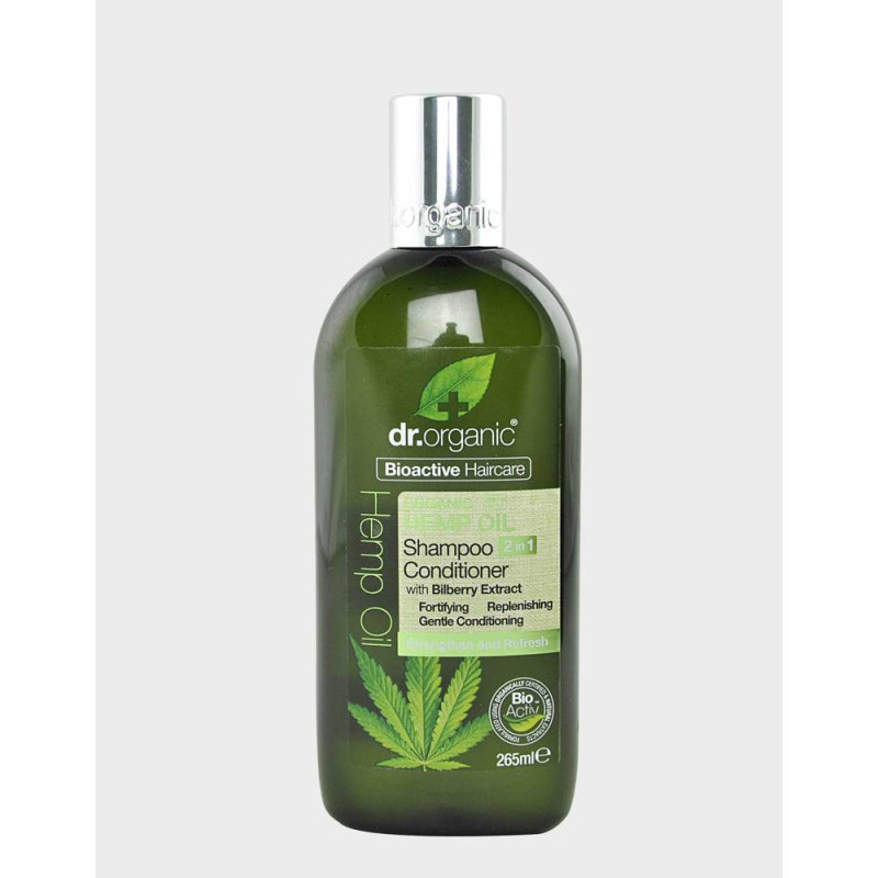 DR ORGANIC SHAMPOO CONDITIONER WITH BILBERRY EXTRACT 265ML