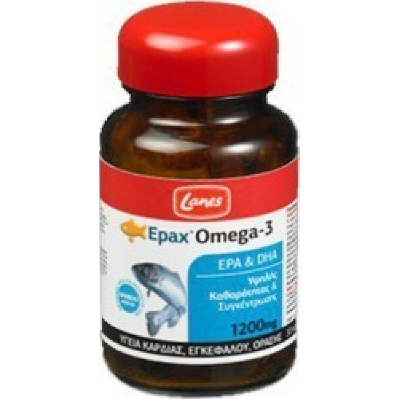 LANES EPAX OMEGA-3 1200MG 30 CAPS