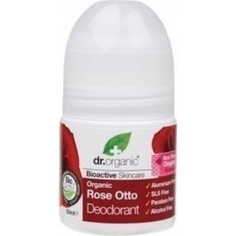 DR.ORGANIC ROSE OTTO DEODORANT 50ML