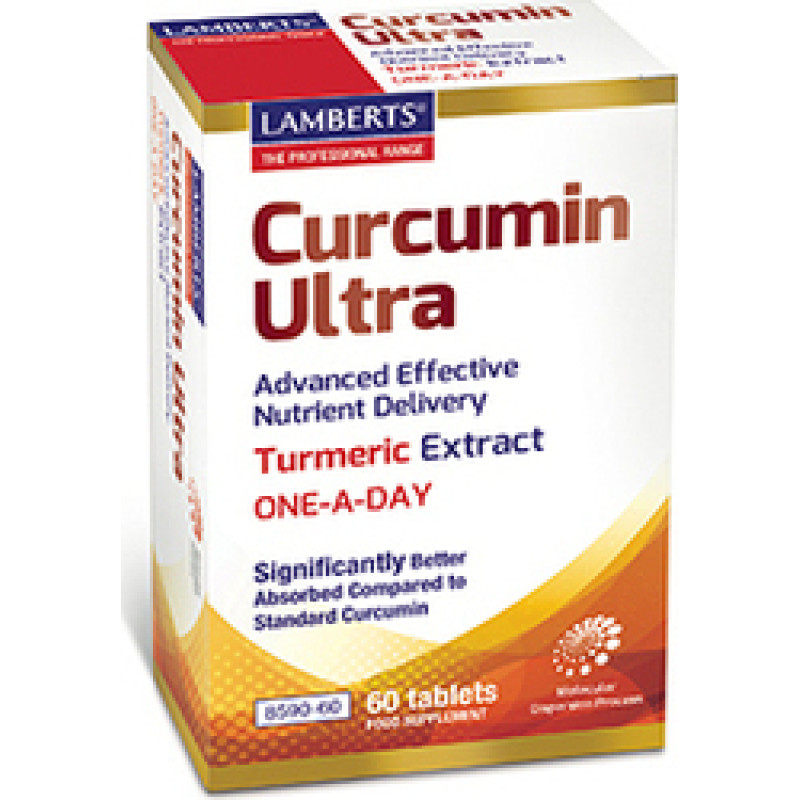 LAMBERTS CURCUMIN ULTRA 60 TAB