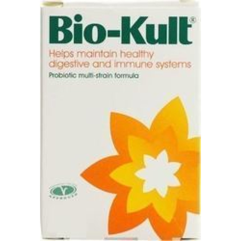 BIO-KULT ADVANCED PROBIOTIC MULTI-STRAIN FORMULA 15caps
